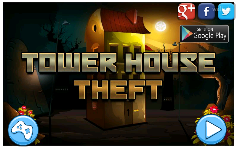 MIRCHI 타워 하우스 도둑질 (Tower House Theft) 게임 화면 1