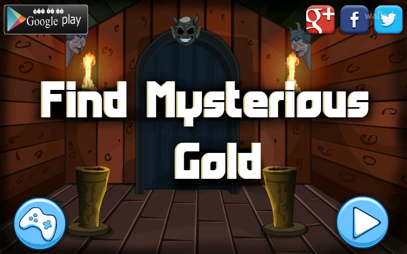 MIRCHI 신비한 금 찾기 (Find Mysterious Gold) 게임 화면 1