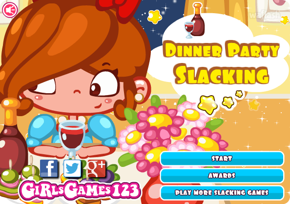 디너 파티 슬래킹 (Dinner Party Slacking) 게임 화면 1