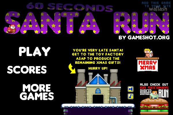 60초 산타런 (60 Seconds Santa Run) 게임 화면 1