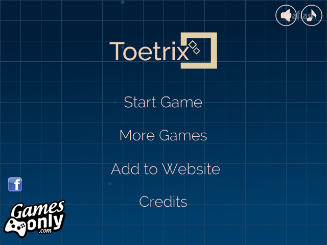 Toetrix 게임 화면 1