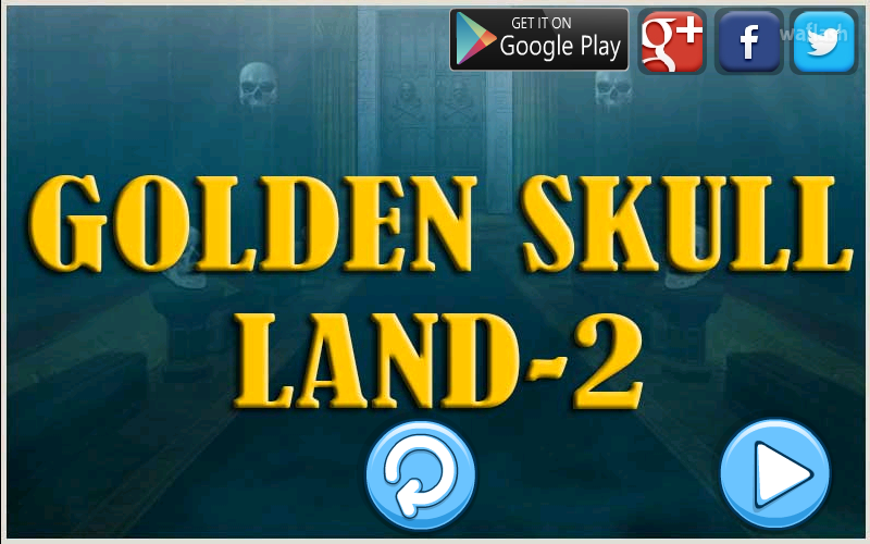 MIRCHI 골든 스컬 랜드 2 (Golden Skull Land 2) 게임 화면 1