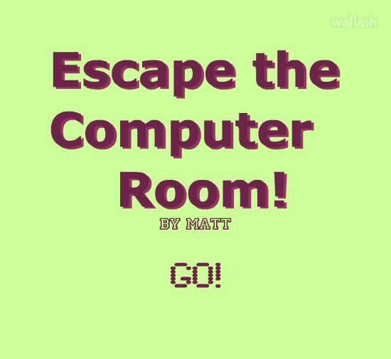 컴퓨터방 탈출 (Escape the Computer Room) 게임 화면 1