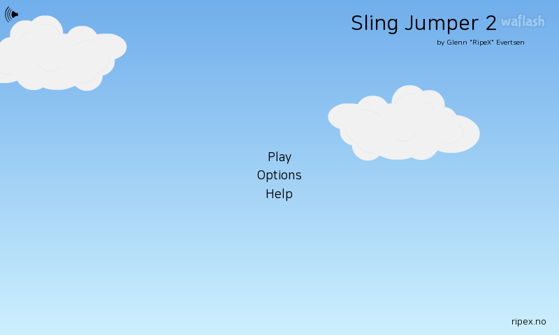 슬링 점퍼 2 (Sling Jumper 2) 게임 화면 1