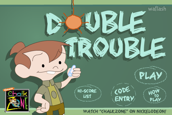 더블 트러블 (Double Trouble) 게임 화면 1