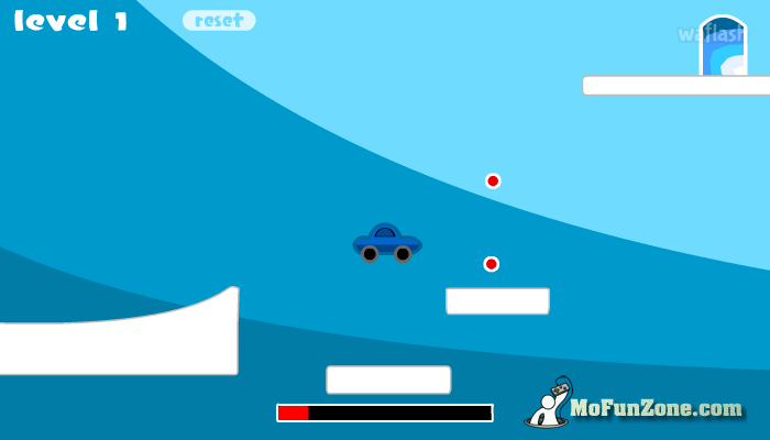 Rocket Car 게임 화면 2
