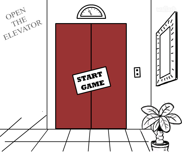 Open the Elevator 게임 화면 1