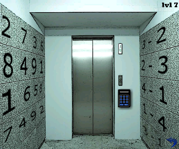 Open the Elevator 게임 화면 2