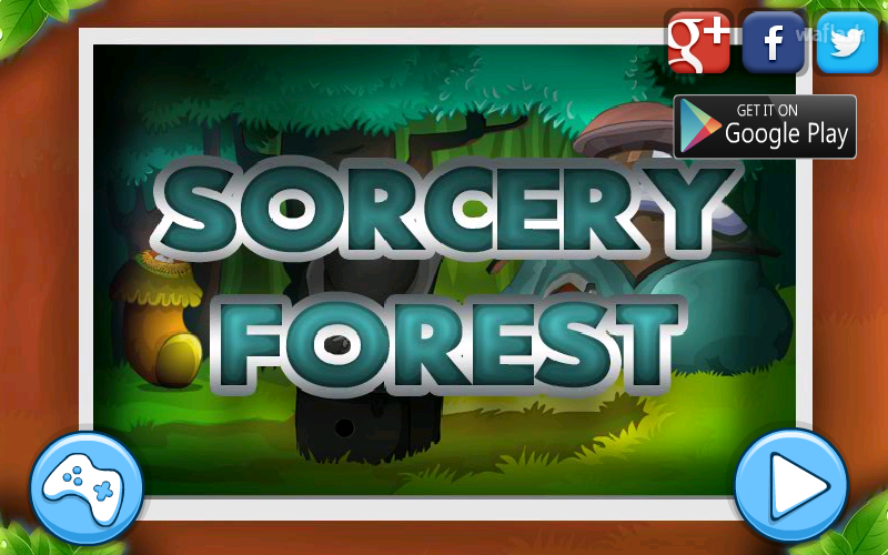 MIRCHI 마법의 숲 탈출 (Sorcery Forest) 게임 화면 1
