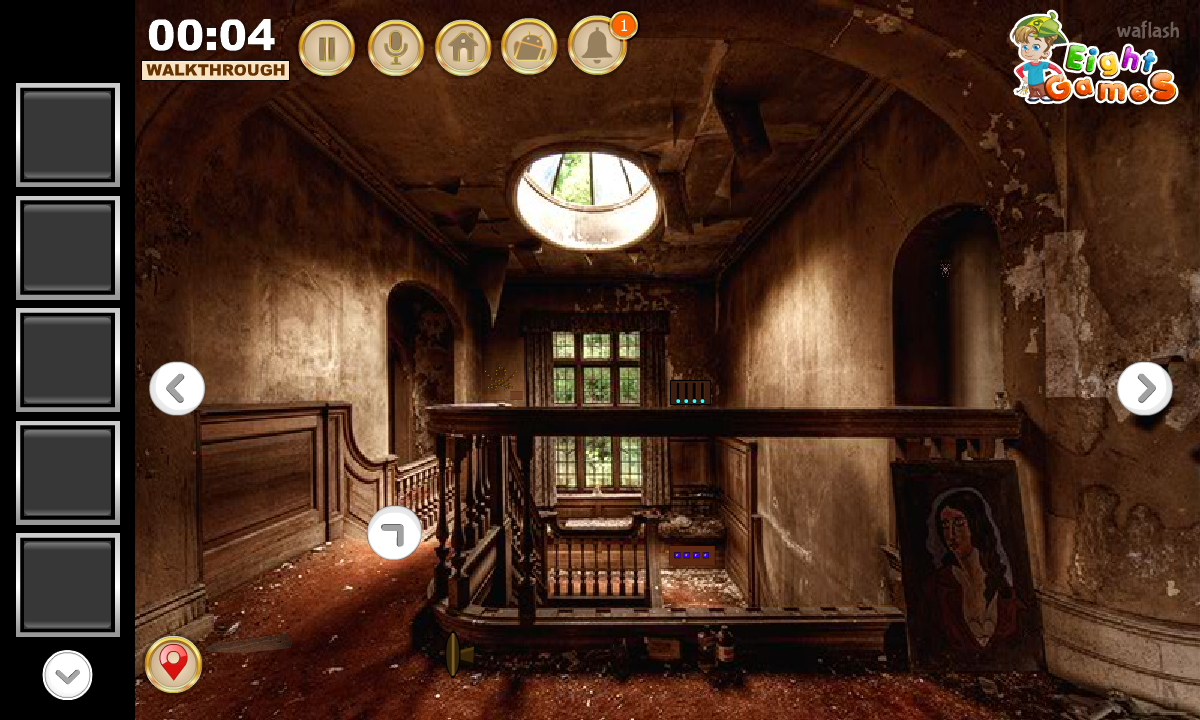 Abandoned Park House Escape 게임 화면 2