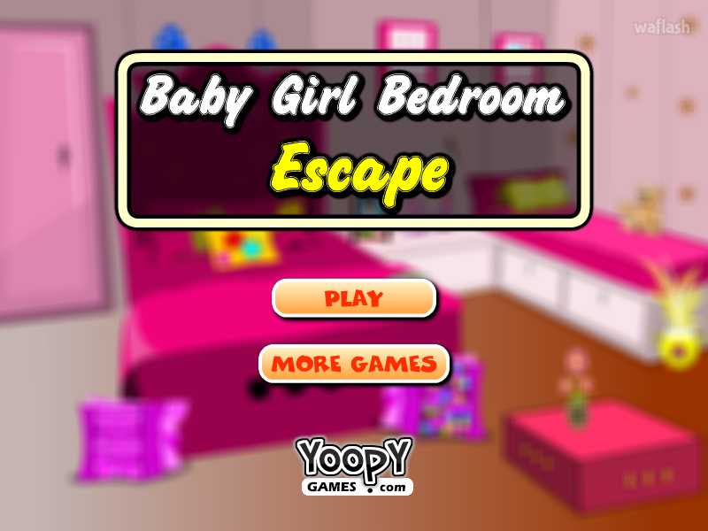 베이비걸 침실 탈출 (Baby Girl Bedroom Escape) 게임 화면 1
