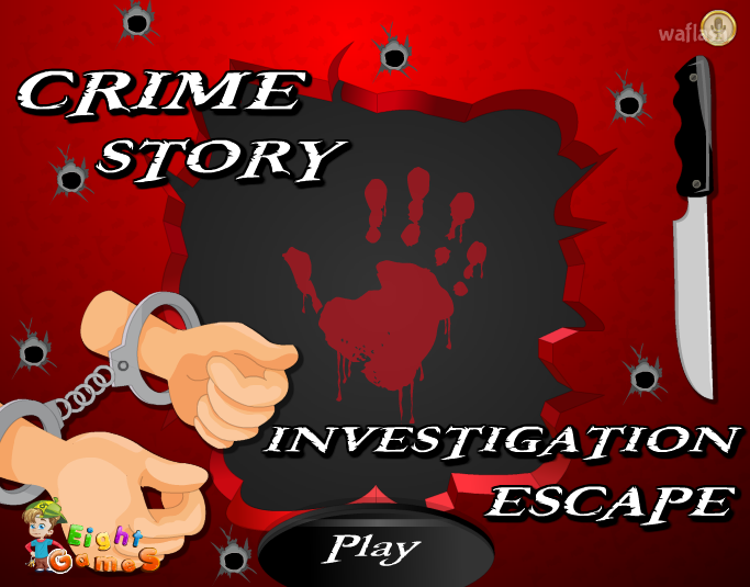 범죄 이야기 조사 탈출 (Crime Story Investigation Escape) 게임 화면 1
