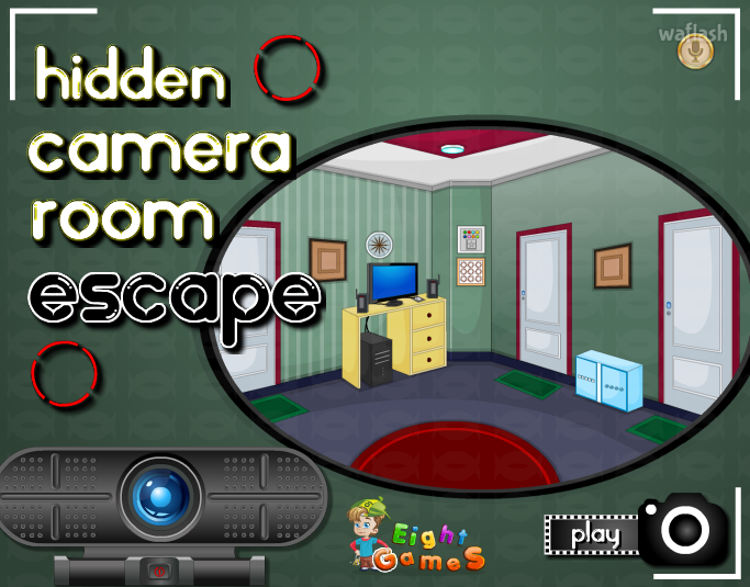 몰래 카메라 방 탈출 (Hidden Camera Room Escape) 게임 화면 1
