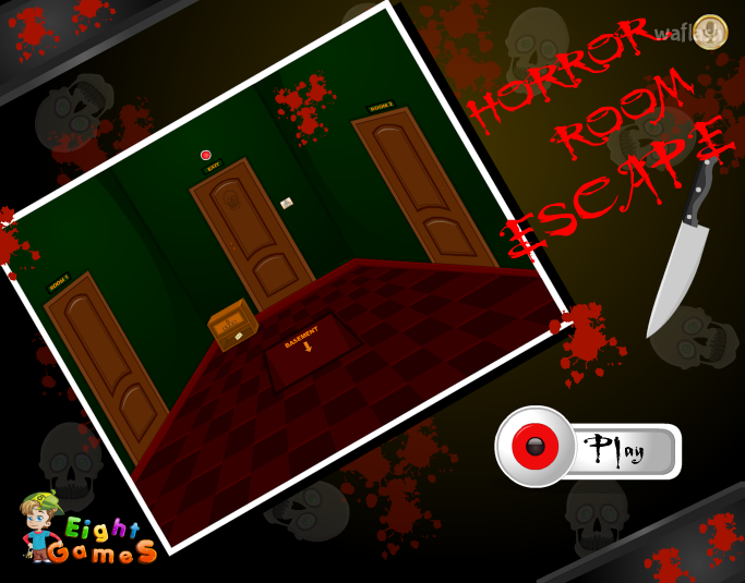 호러 룸 이스케이프 (Horror Room Escape) 게임 화면 1