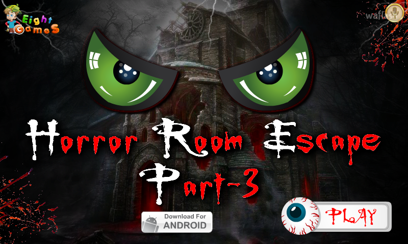 호러 룸 이스케이프 3 (Horror Room Escape Part-3) 게임 화면 1