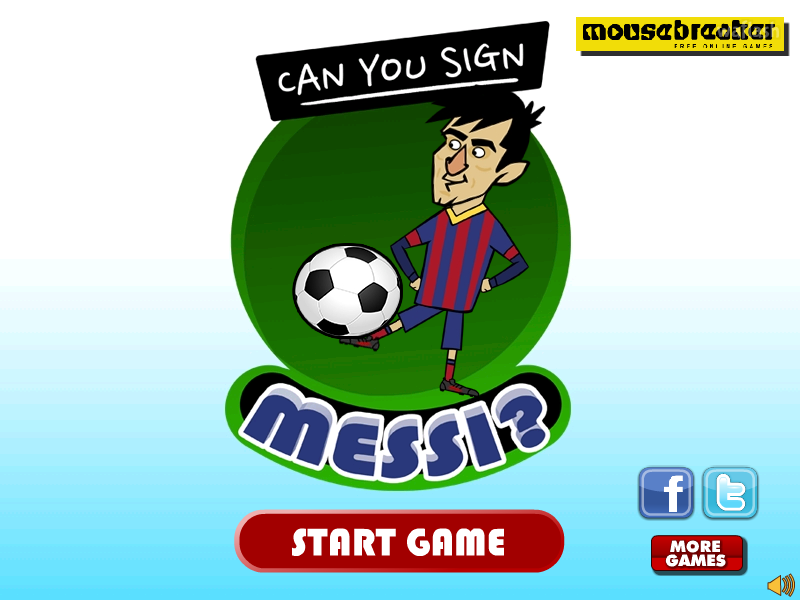 메시에게 사인받기 (Can You Sign Messi?) 게임 화면 1
