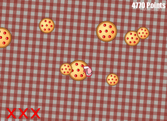 P-P-PIZZZZAA FRENZY! 게임 화면 2