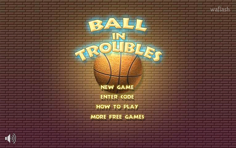 볼 인 트러블스 (Ball In Troubles) 게임 화면 1