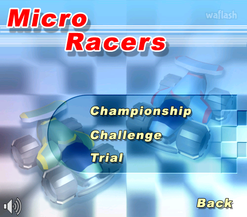 마이크로 레이서즈 (Micro Racers) 게임 화면 1