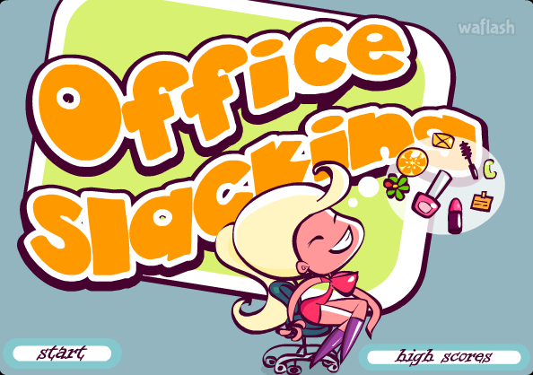 오피스 슬래킹 (Office Slacking) 게임 화면 1
