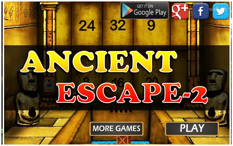 MIRCHI 에인션트 이스케이프 2 (Ancient Escape 2) 게임 화면 1
