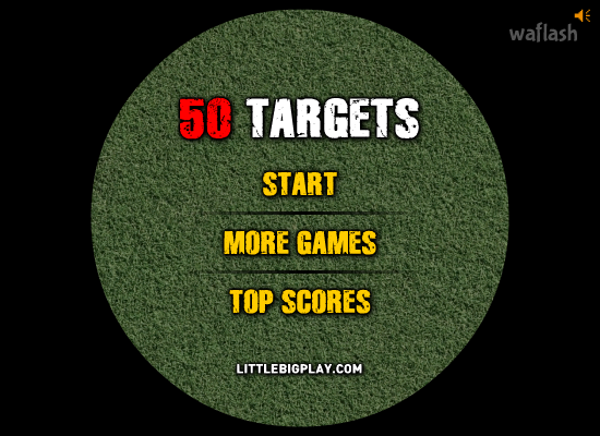 50 Targets 게임 화면 1