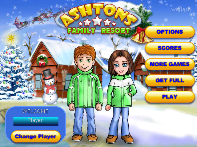 Ashtons Family Resort 게임 화면 1