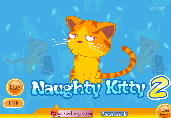 Naughty Kitty 2 게임 화면 1
