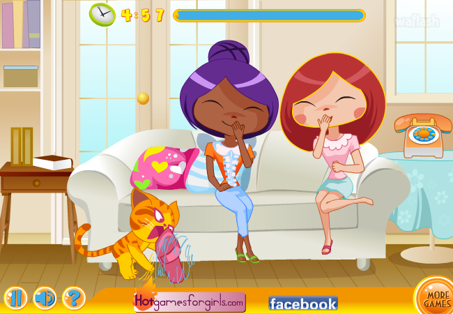 Naughty Kitty 2 게임 화면 2