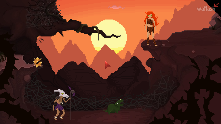 Theropods 게임 화면 2