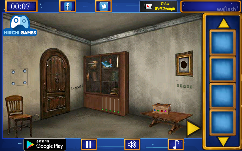 MIRCHI 오래된 작은방 탈출 (Old Mini Room Escape) 게임 화면 2