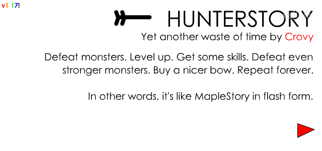 헌터스토리 (HUNTERSTORY) 게임 화면 1