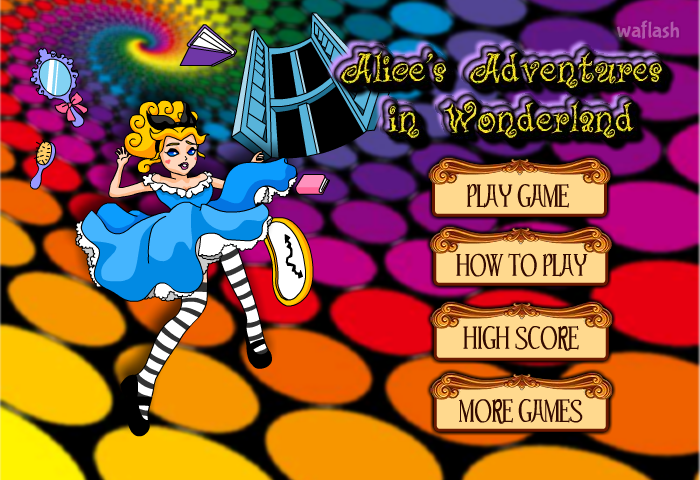 Alice's Adventures in Wonderland 게임 화면 1