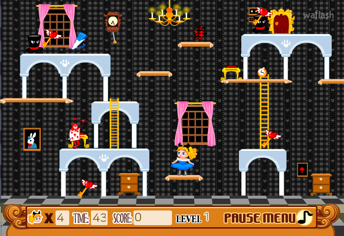 Alice's Adventures in Wonderland 게임 화면 2