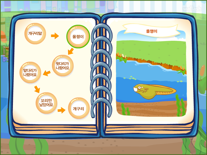 씨앗키즈 - 개구리가 되기까지 게임 화면 2