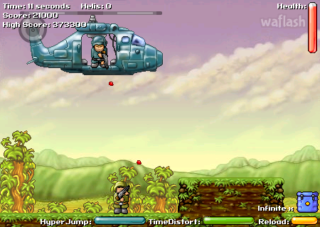 헬리 어택 2 (HELI ATTACK 2) 게임 화면 2