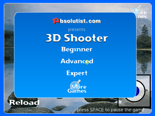 3D Shooter 게임 화면 1