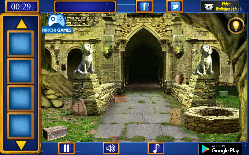 MIRCHI 그린 포트 템플 (Green Fort Temple) 게임 화면 2
