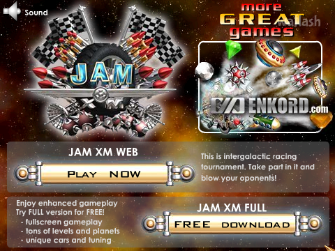 JAM XM 게임 화면 1
