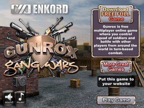 건록스 갱 워즈 (GUNROX Gang Wars) 게임 화면 1