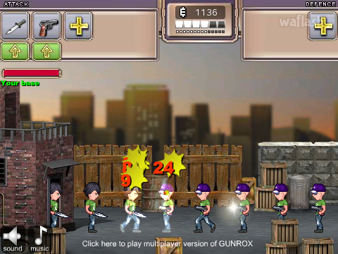 건록스 갱 워즈 (GUNROX Gang Wars) 게임 화면 2