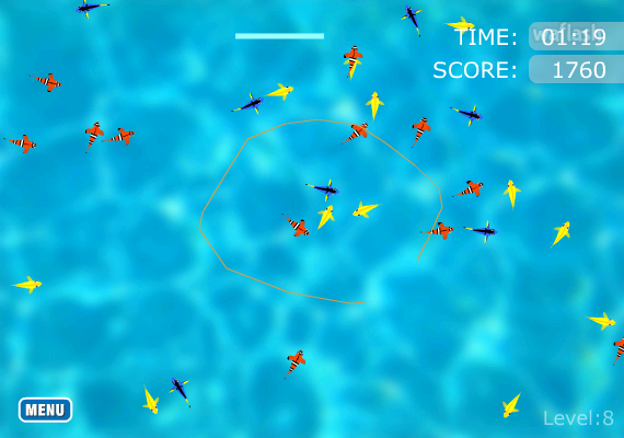 Fish Eat Fish 게임 화면 2