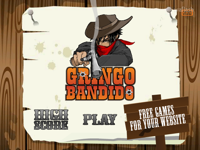 그링고 반디도 (Gringo Bandido) 게임 화면 1