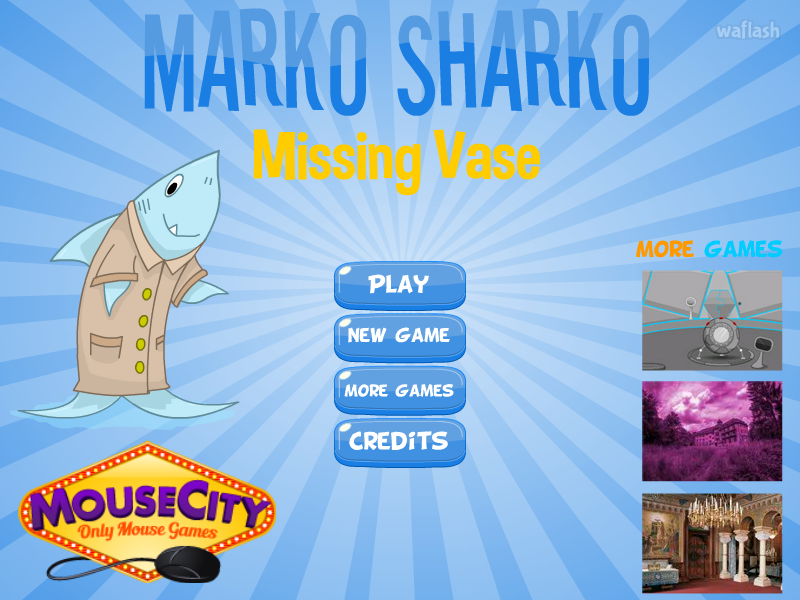 Marko Sharko - Missing Vase 게임 화면 1