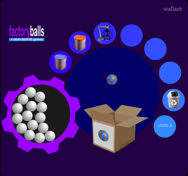 팩토리볼 (Factoryballs) 게임 화면 2