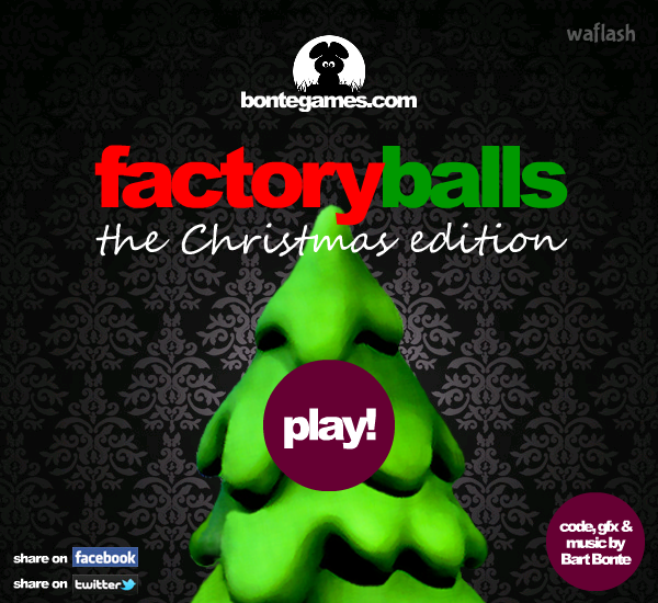 팩토리볼 크리스마스 에디션 (Factoryballs: the Christmas edition) 게임 화면 1