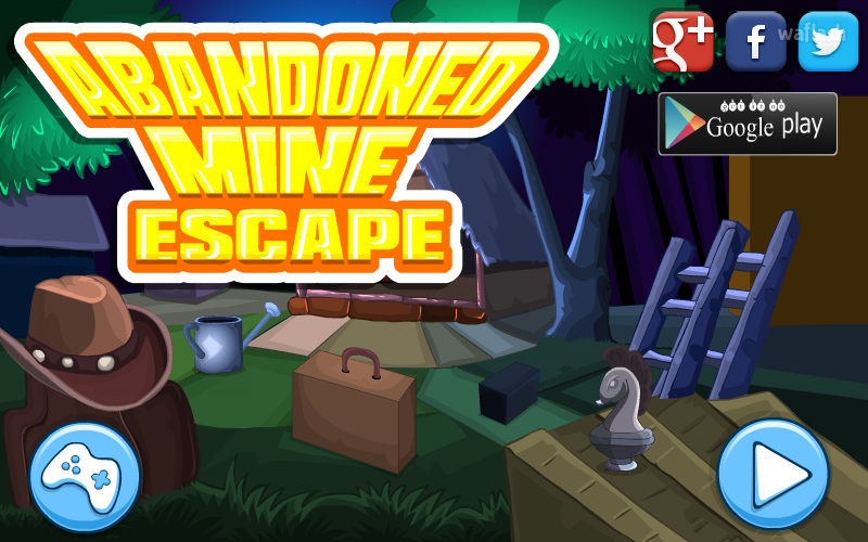 MIRCHI 버려진 광산 탈출 (Abandoned Mine Escape) 게임 화면 1