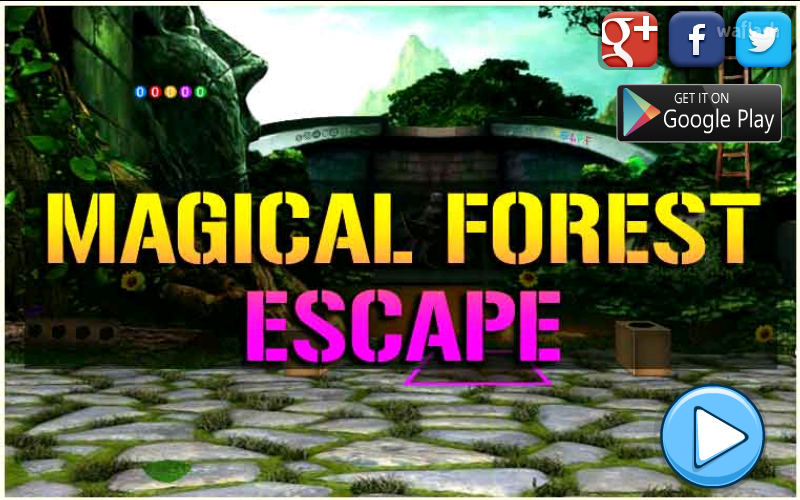 MIRCHI 마법의 숲 탈출 (Magical Forest Escape) 게임 화면 1