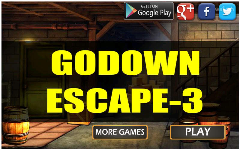 MIRCHI 고다운 이스케이프 3 (Godown Escape 3) 게임 화면 1