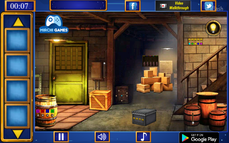 MIRCHI 고다운 이스케이프 3 (Godown Escape 3) 게임 화면 2